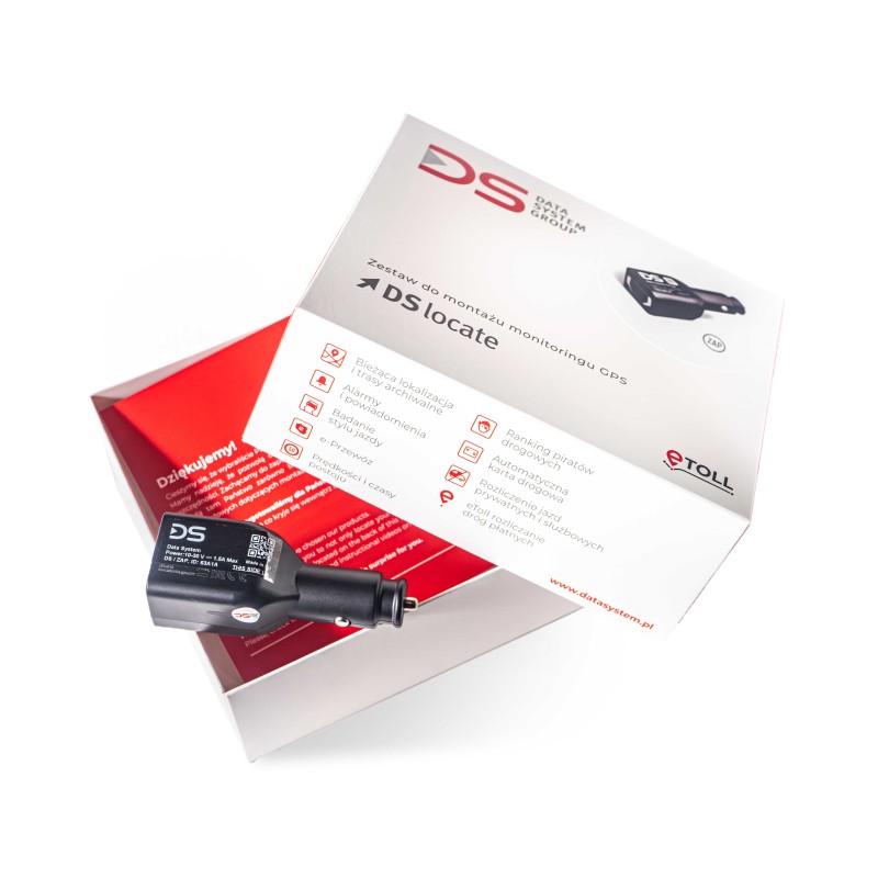 DS/ZAP Lokalizator z usługą GPS, SENT i e-Toll